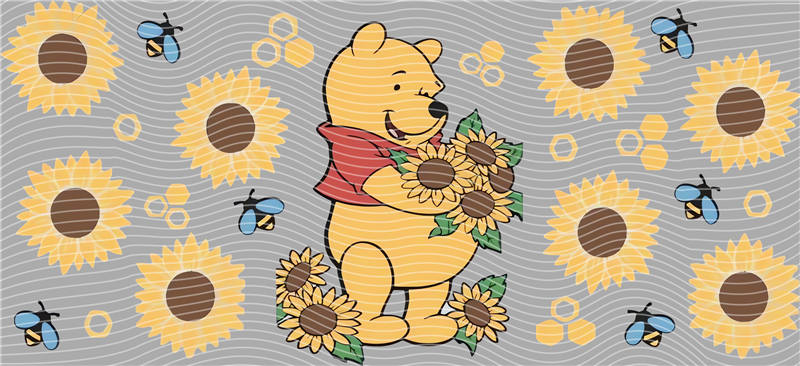 16oz Disney-D 334